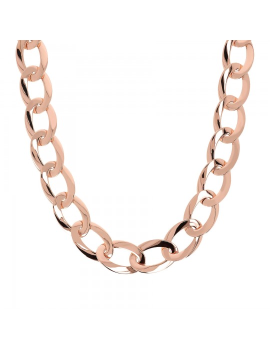 Collana Bronzallure - Altissima-Catena Ovale-Estensore-WSBZ01941RSHORT