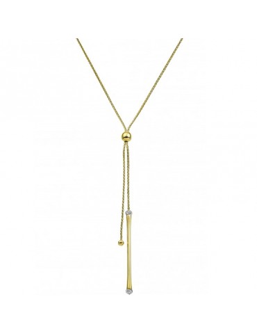 Collana Chimento - Bamboo Flirt - Oro - Diamanti  - 1G14206B12500