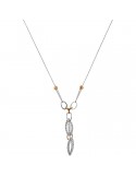 Collana Chimento - Oro Bianco - Pendente - Diamanti - 1G08943BB7450