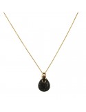 Collana Chimento - Oro - Pendente - - Diamanti Neri - 1G07827BN1450