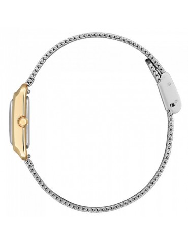 Orologio Citizen - Square - -21x28mm Rosa - Cinturino in Omaggio - EW559666X 2