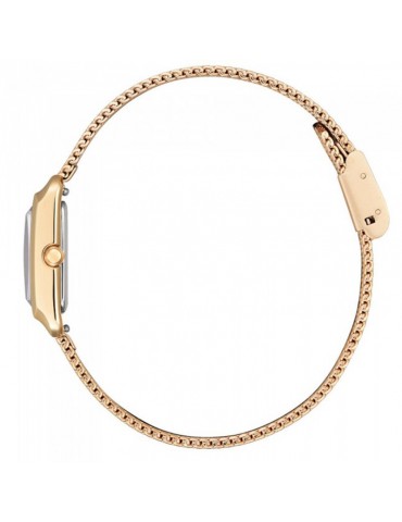 Orologio Citizen - Square - 21x28mm Rose Gold Madreperla  - EW559364D 2
