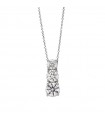 Picca Trilogy Woman's Necklace with Diamonds - 0