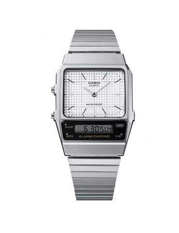 Casio Watch - Edgy - Analogue - Digital - 32mm - AQ800E7AEF 2