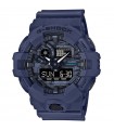 Casio Men's Watch - G-Shock Multifunction Digital 53 mm Blue