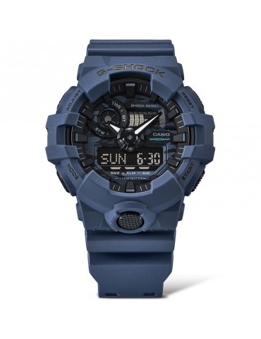 Orologio Casio - G-Shock - Multifunzione - 53 mm - Blu - GA700CA2AER 2