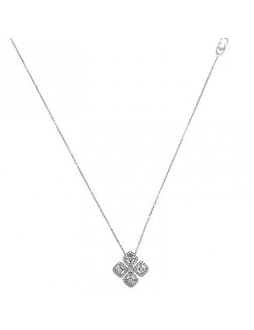 Collana Chimento - Oro Bianco - Diamanti Naturali - 1G06515BB5450