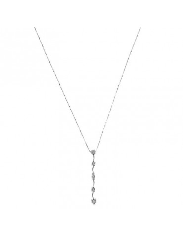 Collana Chimento - Oro - Pendente - Diamanti 0,20 carati - 1G07079BB5450