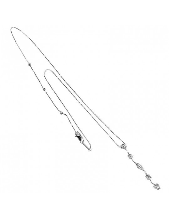 Collana Chimento - Oro - Pendente - Diamanti 0,20 carati - 1G07079BB5450