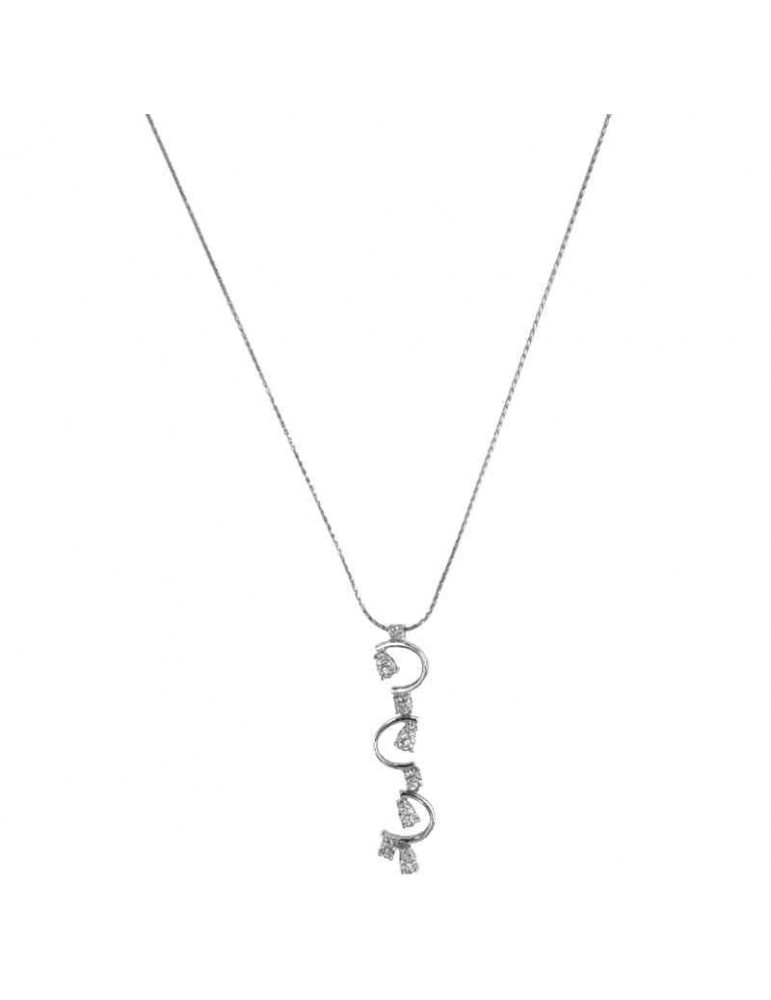 Collana Chimento - Oro - Pendente - Diamanti 0,28 carati - 1G05838BB5450