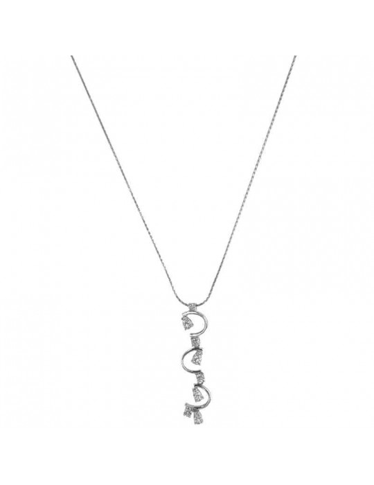 Collana Chimento - Oro - Pendente - Diamanti 0,28 carati - 1G05838BB5450