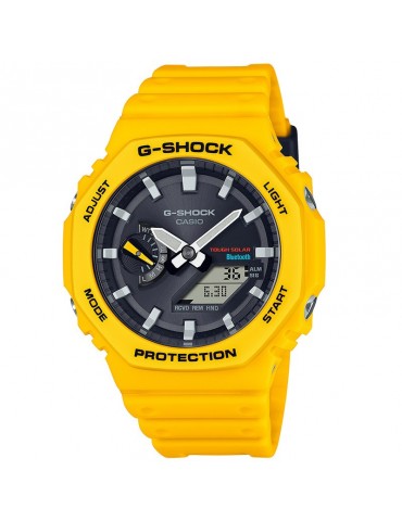 Orologio Casio - G-Shock - Solare-45mm-Giallo-Bluetooth®-GAB2100C9AER