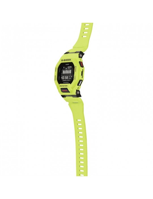 Casio watch - G-Squad -Multifunction-45mm-Green-Bluetooth-GBD2009ER