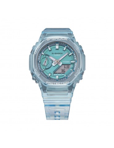Casio Watch - G-Shock - Multifunction - 43 mm-Celeste-GMAS2100SK2AER 2