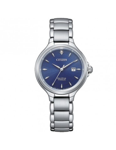 Orologio Citizen - Eco-Drive - Super Titanio - 32mm Blu - EW268181L