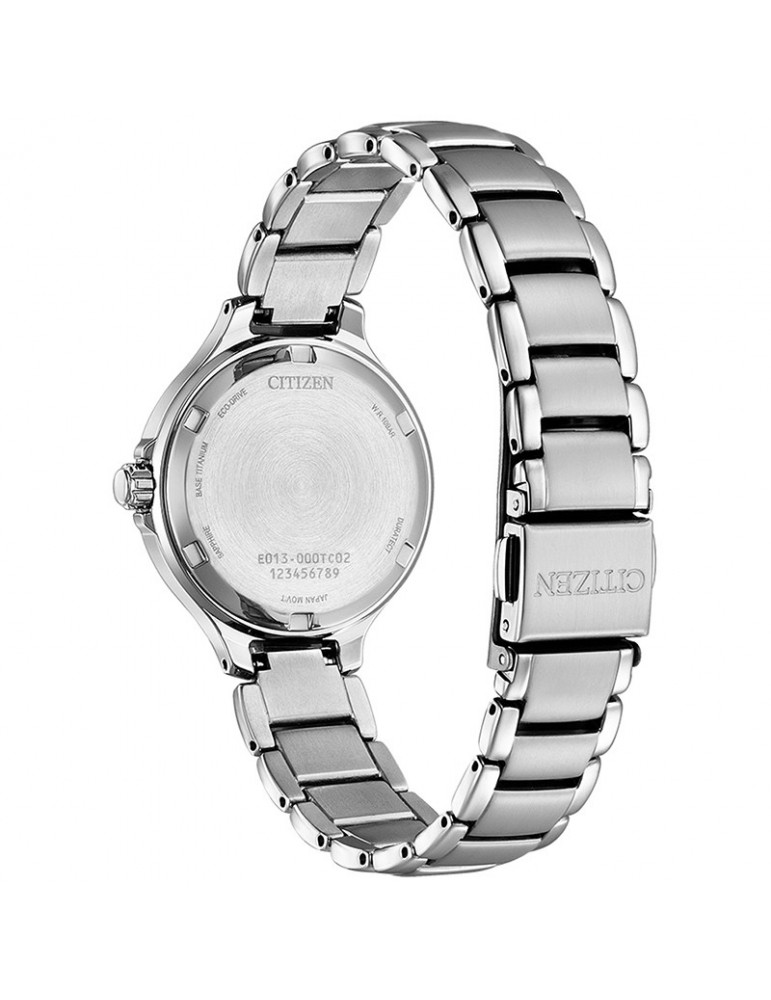 Orologio Citizen - Eco-Drive - Super Titanio - 32mm Blu - EW268181L