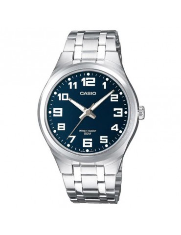 Casio Watch - Collection - Time and Date - 39 mm -Blue-MTP1310PD2BVEG