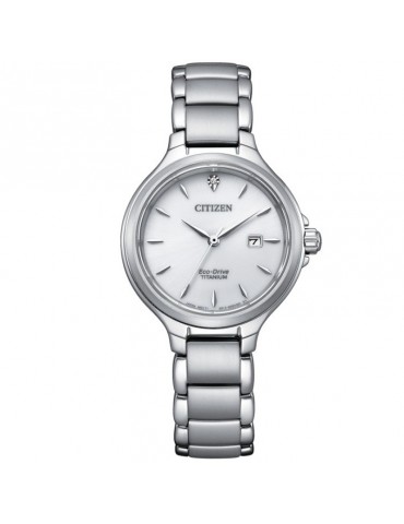 Orologio Citizen - Eco-Drive - Super Titanio - 32mm Bianco - EW268181A