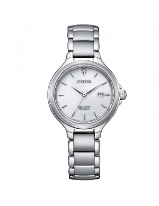 Orologio Citizen - Eco-Drive - Super Titanio - 32mm Bianco - EW268181A