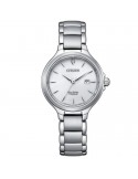Orologio Citizen - Eco-Drive - Super Titanio - 32mm Bianco - EW268181A