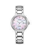 Orologio Citizen - Eco-Drive - 32mm Super Titanio Madreperla - Diamanti - EW268084Y