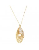Lorenzo Ungari Woman's Necklace - Stardust in 18K Yellow Gold with Pendant - 0