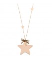 Rue Des Mille Woman's Necklace - Stars and Star Pendant - 0
