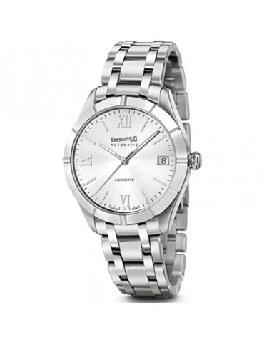 Eberhard Men's Watch - Aquadate Grande Taille Automatic 41mm Silver - 0