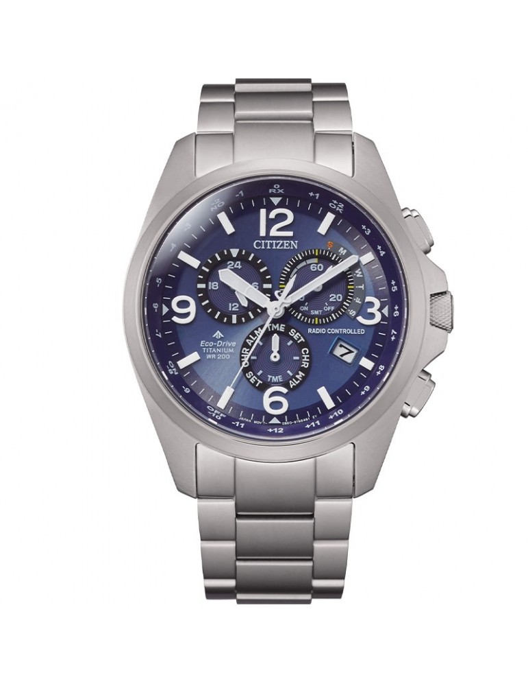 Citizen Men's Watch Radio Controlled Super Titanium Eco-Drive