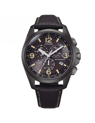 Orologio Citizen Uomo - Radiocontrollato - Eco-Drive 43mm Nero - CB592515E