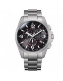 Citizen Men's Watch - Field Radio Controlled Eco-Drive 43mm Black - 0