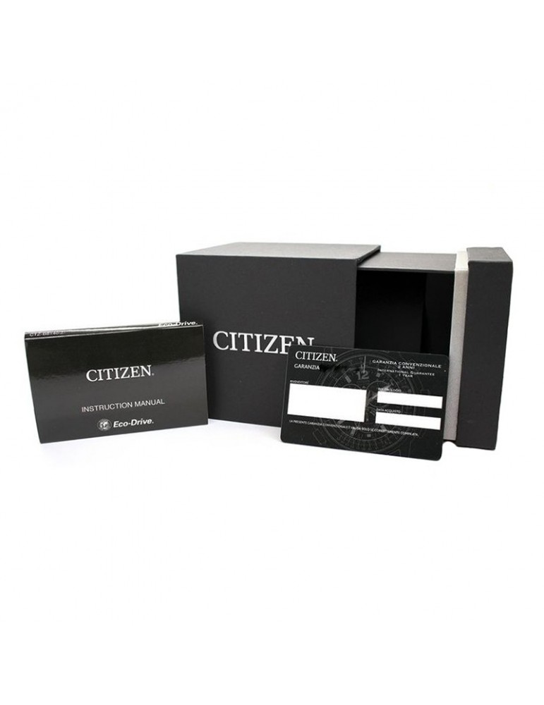 Orologio Citizen - Field Radiocontrollato - Eco-Drive 43mm Nero - CB592086E