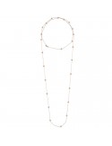 Rue Des Mille Women's 21 Stars Necklace - 0
