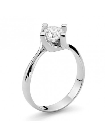 Anello Miluna - Diamonds - Solitario - Oro - Diamante - LID5180020G7 2