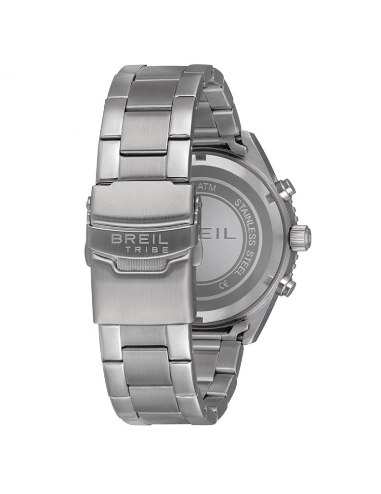 Orologio Breil - Sail - Cronografo - Nero - 42mm - Silver - EW0582