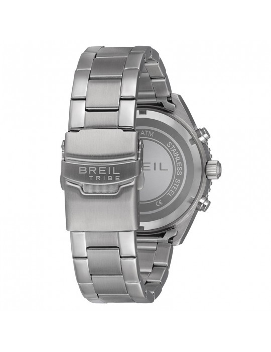 Orologio Breil - Sail - Cronografo - Nero - 42mm - Silver - EW0582
