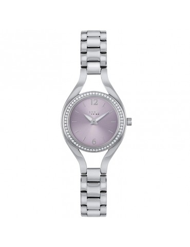 Breil Watch - Elettra - Only Time - Silver - 29.5 mm -Lilac-EW0587