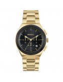 Orologio Breil - Bend - Cronografo - Gold - 43 mm - Nero - TW1969
