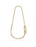 Collana Unoaerre da Donna - Square - Lunga - Gold - Catena - 4EXH0044G