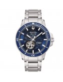 Bulova Men's Watch - Marine Star Automatic Chronograph 45mm Blue - 0