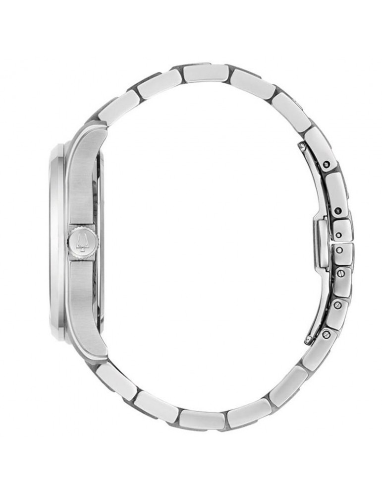 Orologio Bulova Uomo - Wilton Tempo - Data 41mm Blu - 96B386