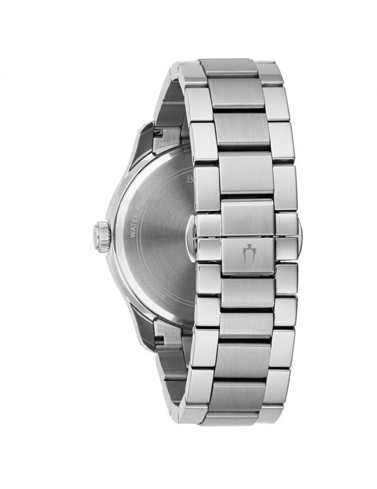 Orologio Bulova Uomo - Wilton Tempo - Data 41mm Blu - 96B386