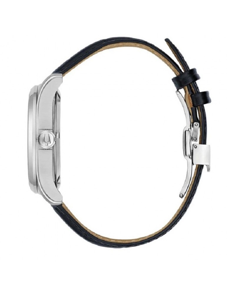 Orologio Bulova - Wilton GMT - Meccanico Automatico 43mm Nero - 96B387