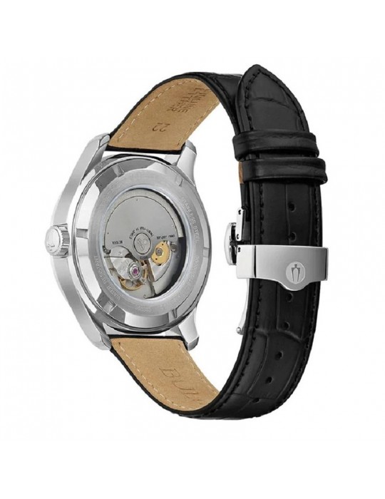 Orologio Bulova - Wilton GMT - Meccanico Automatico 43mm Nero - 96B387