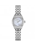 Hamilton Ladies Watch - Jazzmaster Lady Quartz 26mm Mother of Pearl with Natural Diamonds - 0