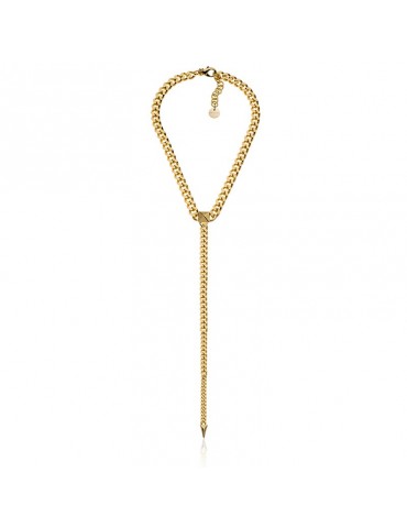 Collana Unoaerre - Piramidi - Groumette ad Y - Gold - 8EXH0024G