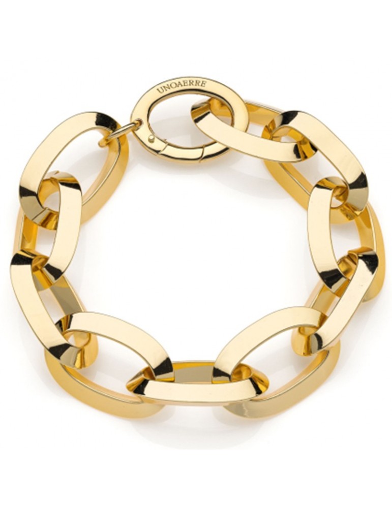 Bracciale Unoaerre - Classica - Gold - Forzatina - EXB4964G