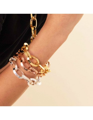 Bracciale Unoaerre - Classica - Gold - Forzatina - EXB4964G 2