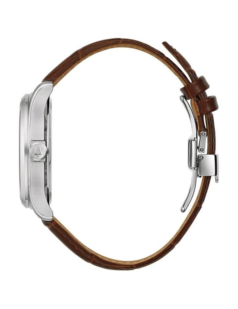 Orologio Bulova - Wilton Tempo - Data 41mm Antracite Gold - 96B389