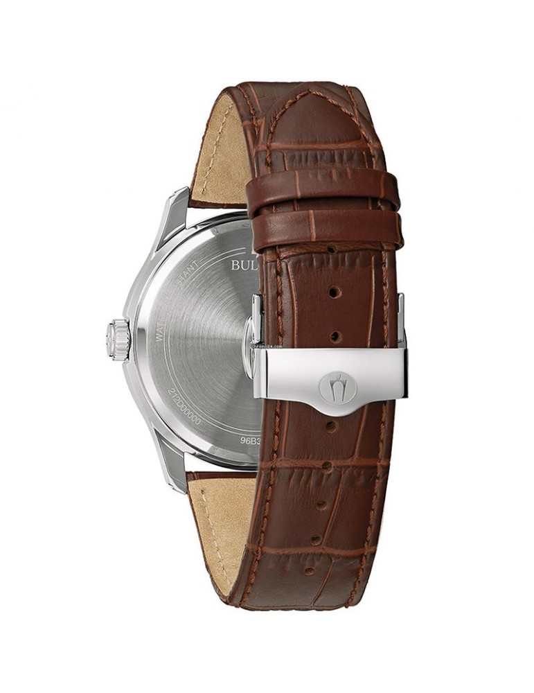 Orologio Bulova - Wilton Tempo - Data 41mm Antracite Gold - 96B389